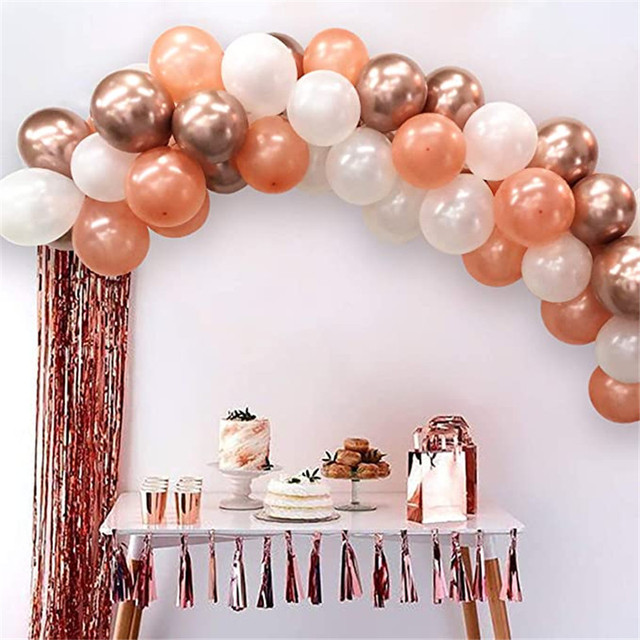 10 sztuk/partii balony lateksowe 12 cali, metalowe chromowane złoto srebro, idealne dekoracje ślubne i urodzinowe dla dorosłych - Wianko - 7