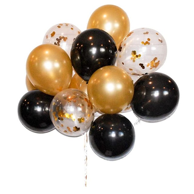 10 sztuk/partii balony lateksowe 12 cali, metalowe chromowane złoto srebro, idealne dekoracje ślubne i urodzinowe dla dorosłych - Wianko - 4