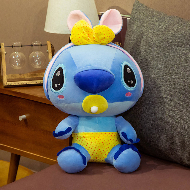 Pluszowa lalka Disney Stitch w stylu cartoon od Lilo Stitch - idealna zabawka dla dzieci - Wianko - 10