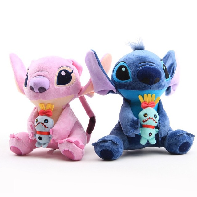 Pluszowa lalka Disney Stitch w stylu cartoon od Lilo Stitch - idealna zabawka dla dzieci - Wianko - 4