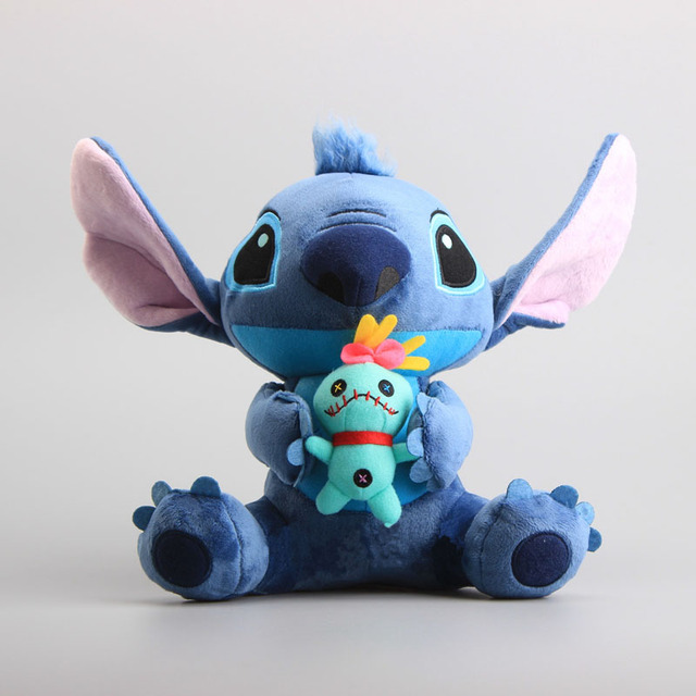 Pluszowa lalka Disney Stitch w stylu cartoon od Lilo Stitch - idealna zabawka dla dzieci - Wianko - 7