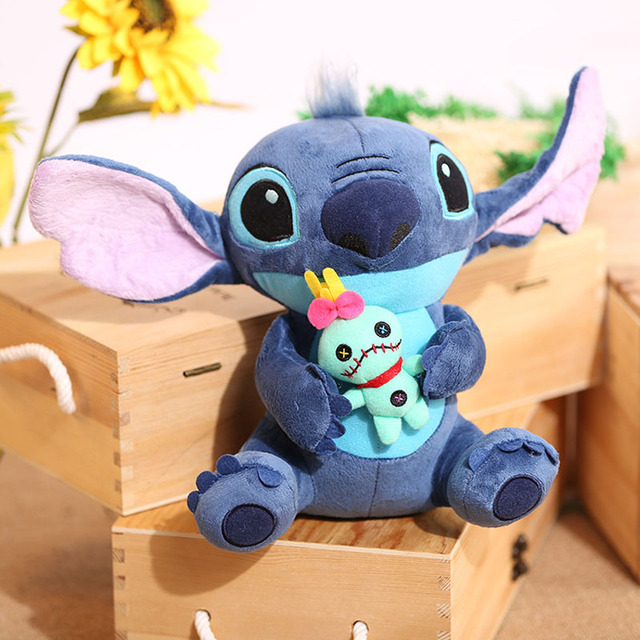 Pluszowa lalka Disney Stitch w stylu cartoon od Lilo Stitch - idealna zabawka dla dzieci - Wianko - 8