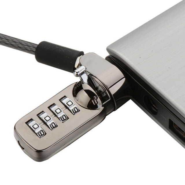 H7JA Kensington blokada kabla antykradzieżowa do sprzętu cyfrowego - komputer PC, laptop, monitor - Wianko - 5