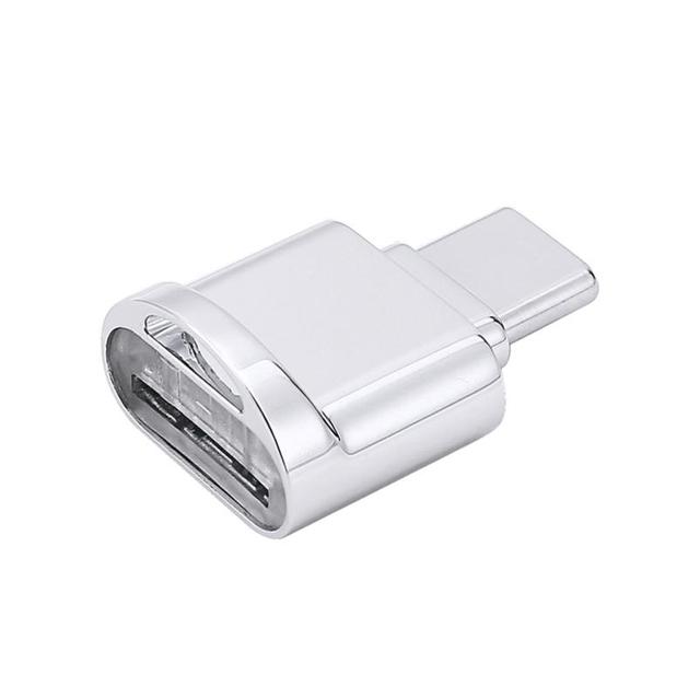 Przenośny adapter OTG USB 3.1 typu C do czytnika kart Micro SD dla telefonów Samsung – szybka transmisja danych - Wianko - 3