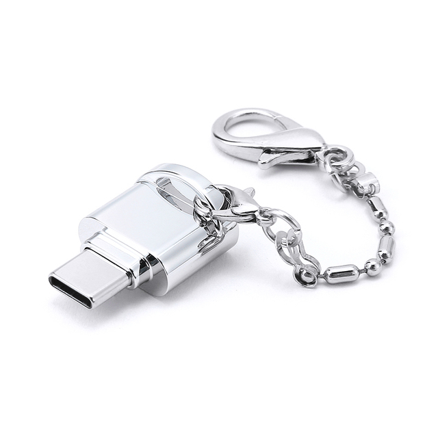 Przenośny adapter OTG USB 3.1 typu C do czytnika kart Micro SD dla telefonów Samsung – szybka transmisja danych - Wianko - 5