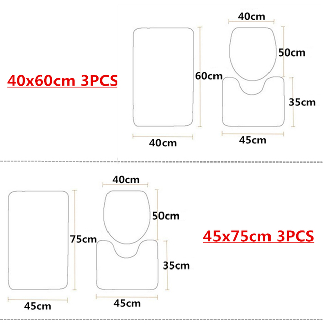Mata łazienkowa Funny Towelie Decor - antypoślizgowa, wejście do WC, wycieraczka prysznicowa, dywanik podłogowy - Wianko - 1