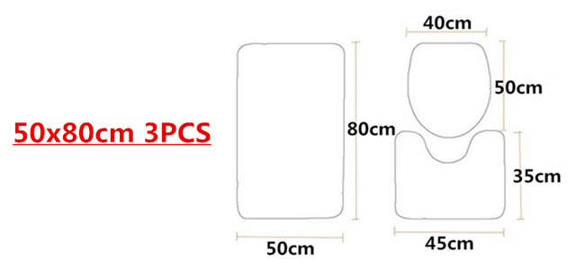 Mata łazienkowa Funny Towelie Decor - antypoślizgowa, wejście do WC, wycieraczka prysznicowa, dywanik podłogowy - Wianko - 2