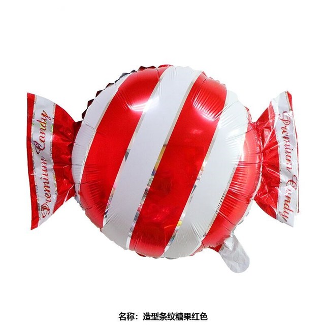 Kolorowe cukierki balony z folii aluminiowej Lollipop urodzinowe dekoracje Baby Shower 1/2/5 sztuk - Wianko - 10