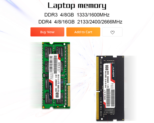 Pamięć RAM JUHOR DDR4 8GB/16GB 3000MHz/3200MHz DIMM - Wianko - 20