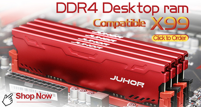 Pamięć RAM JUHOR DDR4 8GB/16GB 3000MHz/3200MHz DIMM - Wianko - 16