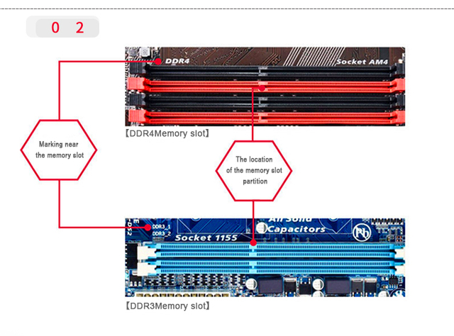 Pamięć RAM JUHOR DDR4 8GB/16GB 3000MHz/3200MHz DIMM - Wianko - 11