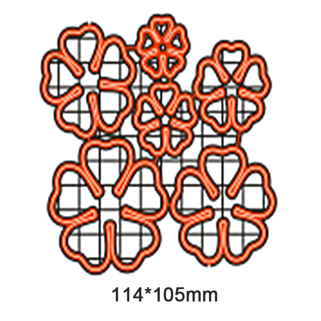 Matryca do wycinania 3D Róża | Wykrojniki szablony Scrapbooking | Tłoczenie DIY papier rzemieślniczy karty ozdoba do albumu | Metalowa forma cięcia | 1 sztuka - Wianko - 5