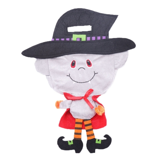Cukierki Halloween w kształcie uśmiechniętej dyni - torba przenośna dla dzieci - Wianko - 15