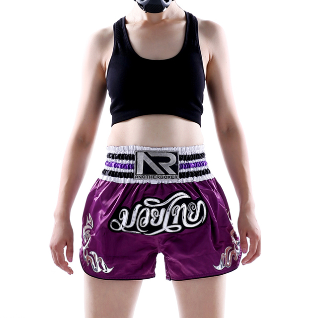 Męskie spodenki bokserskie MMA Muay Thai Kickboxing Sanda - Wianko - 21