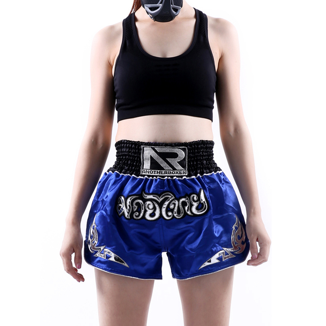 Męskie spodenki bokserskie MMA Muay Thai Kickboxing Sanda - Wianko - 23