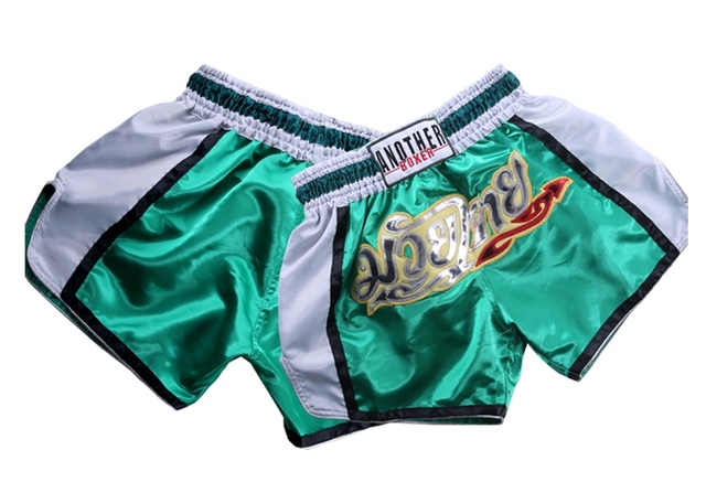Męskie spodenki bokserskie MMA Muay Thai Kickboxing Sanda - Wianko - 14