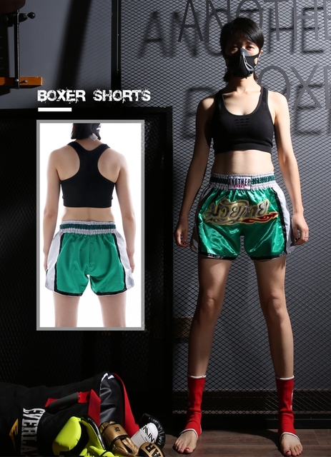 Męskie spodenki bokserskie MMA Muay Thai Kickboxing Sanda - Wianko - 15