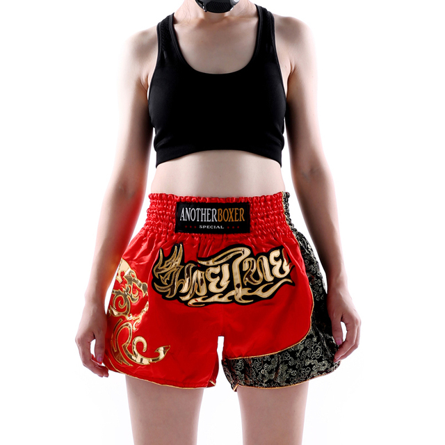 Męskie spodenki bokserskie MMA Muay Thai Kickboxing Sanda - Wianko - 24
