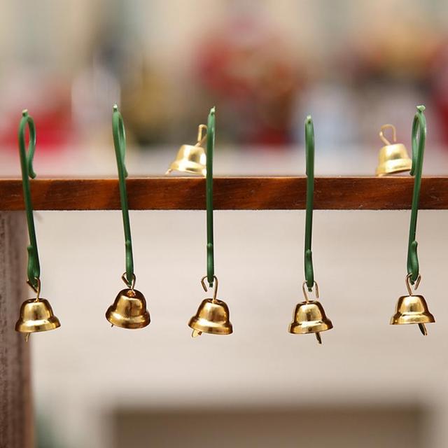 50 sztuk świątecznych dekoracji w kształcie litery S - haki, choinka, piłka - Wianko - 3