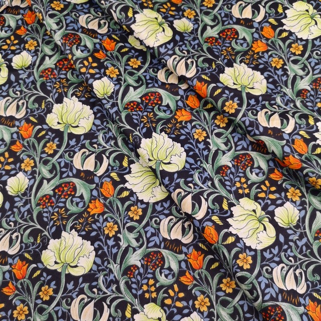 Japońska tkanina bawełniana z kwiatowym nadrukiem - obrus patchworkowy, pikowane arkusze tłuszczu ćwiartki - Wianko - 8