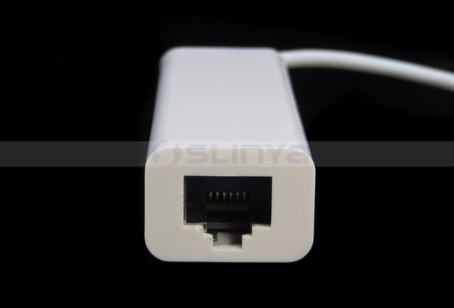 Hub USB-C z 3 portami USB 2.0 i adapterem Ethernet RJ45 - 10 M/100 M USB 3.1 typu C - Wianko - 2