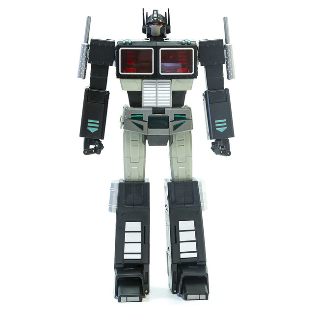 Figurka Robot Transformacja TE-01 OP Dowódca TE01 3.0 Ver. - Czerwony/Czarny/Fioletowy - Wianko - 30