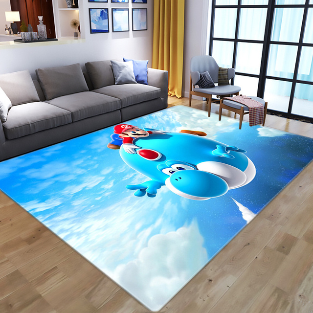 Santoro Gorjuss - duży dywan z motywem Anime do salonu, sypialni, pokoju dziecięcego - mata podłogowa dla dzieci - Wianko - 12