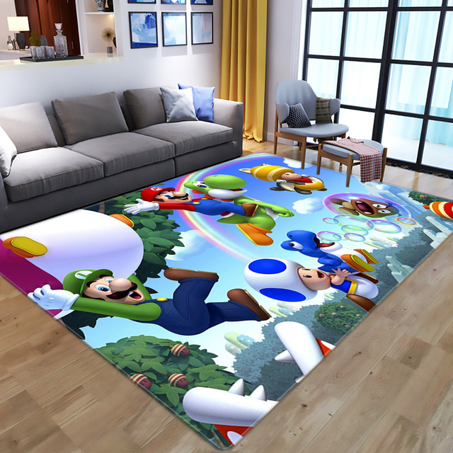 Santoro Gorjuss - duży dywan z motywem Anime do salonu, sypialni, pokoju dziecięcego - mata podłogowa dla dzieci - Wianko - 11