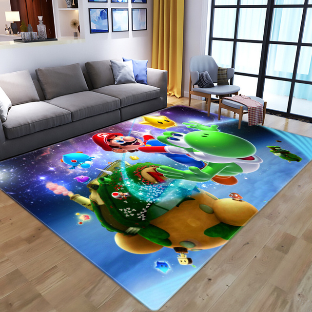 Santoro Gorjuss - duży dywan z motywem Anime do salonu, sypialni, pokoju dziecięcego - mata podłogowa dla dzieci - Wianko - 6