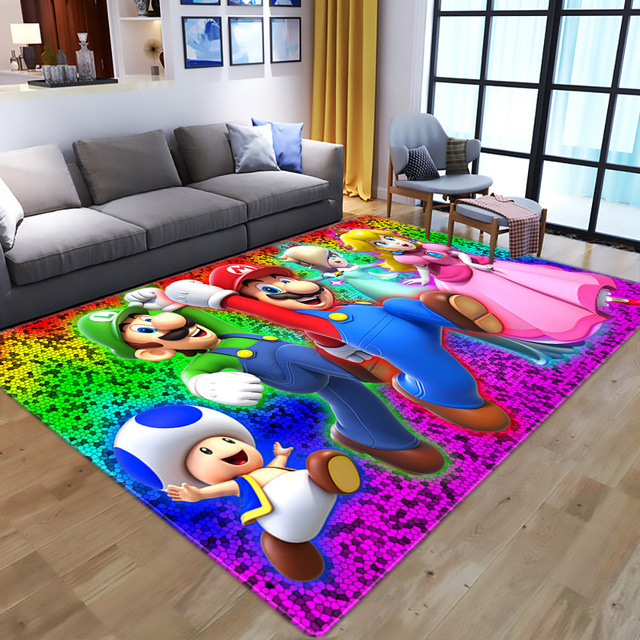 Santoro Gorjuss - duży dywan z motywem Anime do salonu, sypialni, pokoju dziecięcego - mata podłogowa dla dzieci - Wianko - 14