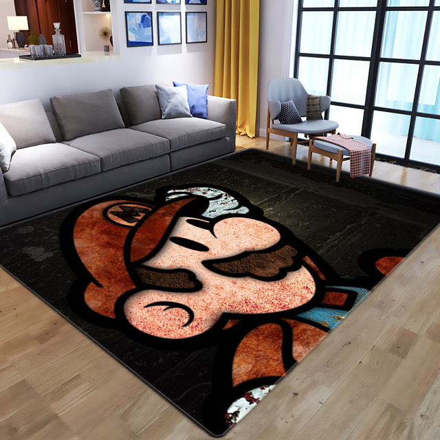 Santoro Gorjuss - duży dywan z motywem Anime do salonu, sypialni, pokoju dziecięcego - mata podłogowa dla dzieci - Wianko - 10