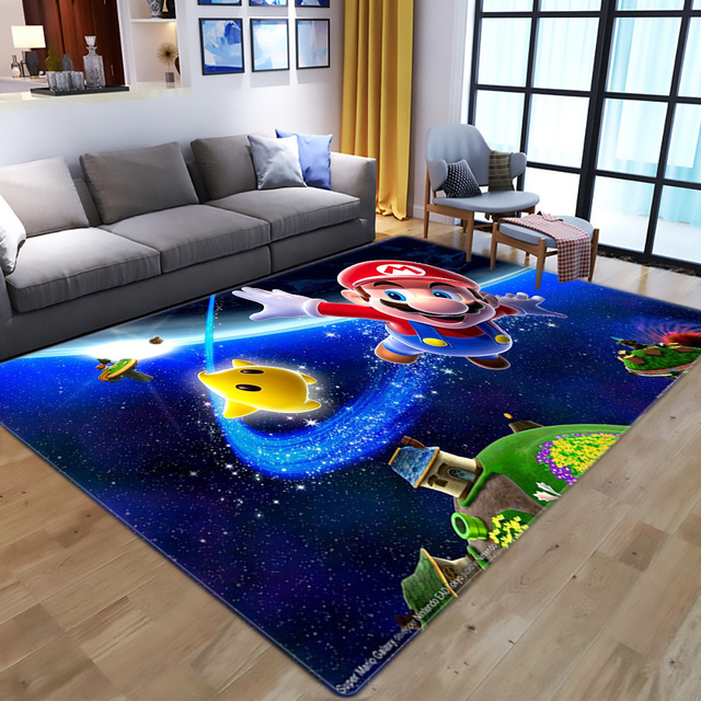 Santoro Gorjuss - duży dywan z motywem Anime do salonu, sypialni, pokoju dziecięcego - mata podłogowa dla dzieci - Wianko - 9