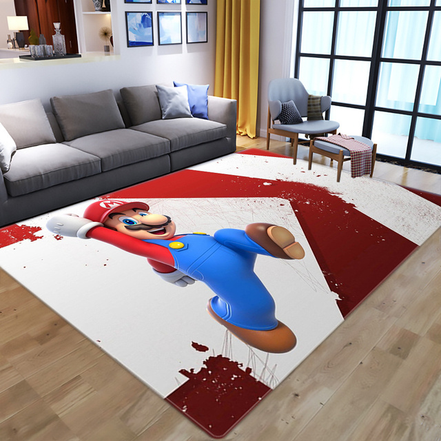 Santoro Gorjuss - duży dywan z motywem Anime do salonu, sypialni, pokoju dziecięcego - mata podłogowa dla dzieci - Wianko - 13