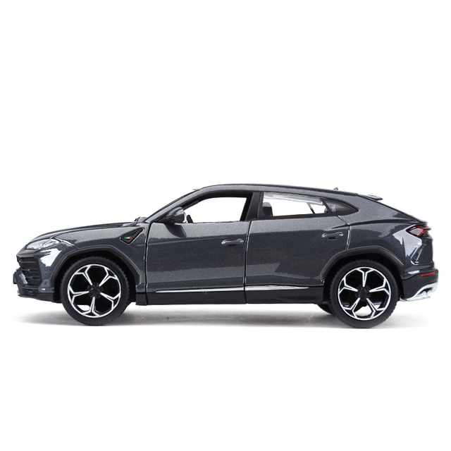 Samochód Lamborghini Urus SUV, skala 1:24, czerwony, model kolekcjonerski - Wianko - 5