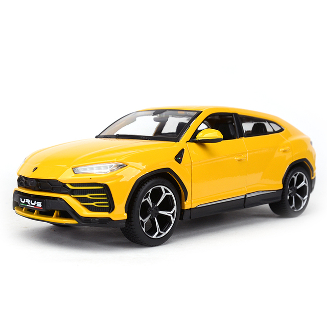 Samochód Lamborghini Urus SUV, skala 1:24, czerwony, model kolekcjonerski - Wianko - 2