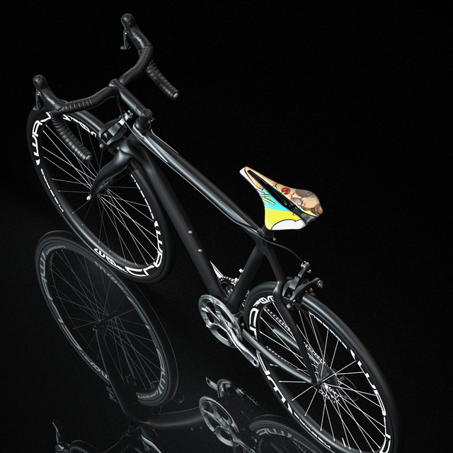 Ultralekkie i oddychające siodełko rowerowe do wyścigów, dla mężczyzn, szosa, bez poduszki - Wianko - 19