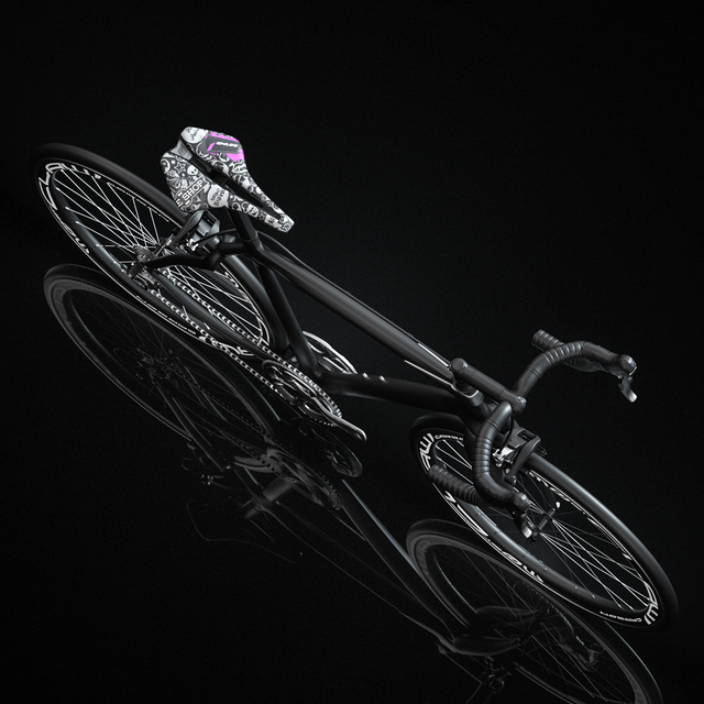 Ultralekkie i oddychające siodełko rowerowe do wyścigów, dla mężczyzn, szosa, bez poduszki - Wianko - 18