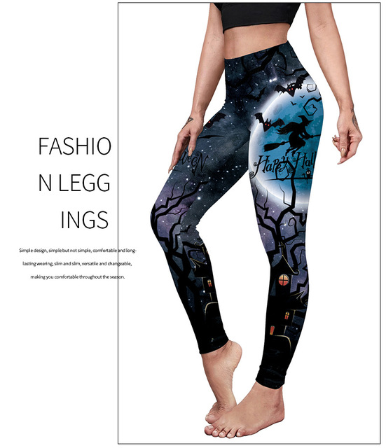 Spodnie do jogi damskie, elastyczne, biodro brzoskwiniowe - Wianko - 8