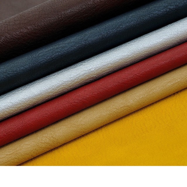 Chiny fabryka hurtownia 1.2mm wysokiej klasy syntetyczna skóra PU różne kolory dla torebek, sof, mebli - Wianko - 3