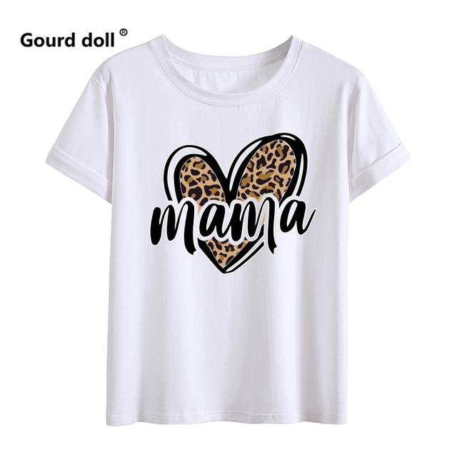 MAMA MINI T-shirt z nadrukiem dla matki i córki - moda rodzina, dziewczynki chłopcy - Wianko - 8