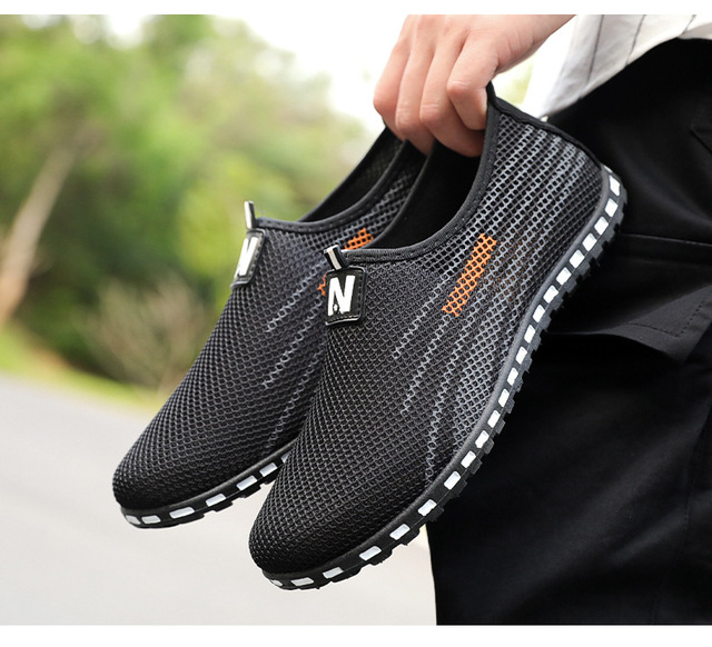 Męskie buty sneakers ZUZI 2021 - wysoka jakość, modny design, oddychająca siatka, idealne na wiosnę i lato - Wianko - 24