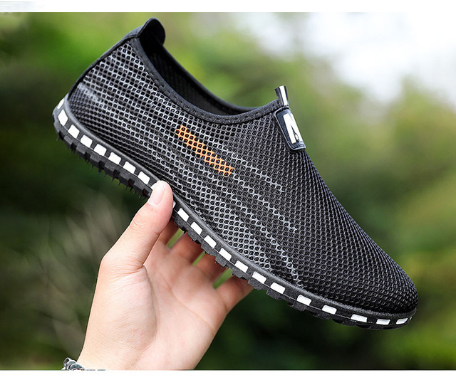 Męskie buty sneakers ZUZI 2021 - wysoka jakość, modny design, oddychająca siatka, idealne na wiosnę i lato - Wianko - 3
