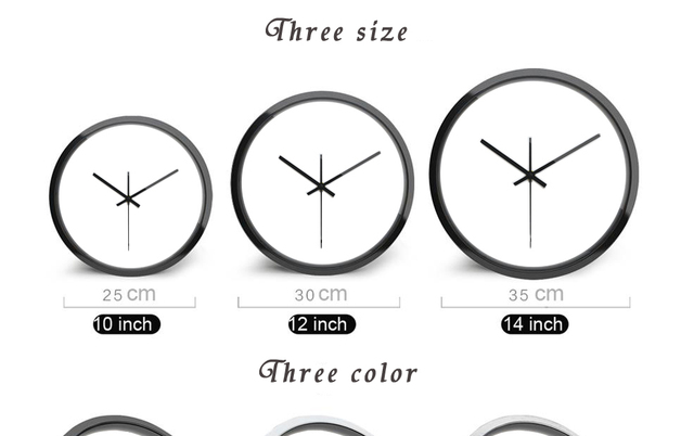 Zegar ścienny do pokoju dziecięcego z kolorowym drukiem - nowoczesny design, okrągła tarcza, wyciszenie, idealny jako specjalny prezent - Wianko - 1