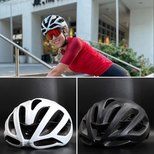 Kask rowerowy ultralight sportowy mężczyźni Casco Ciclismo MTB - kobiety też mogą go nosić! - Wianko - 2