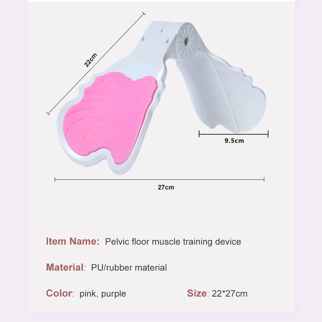 Trener nóg ROEGADYN do ćwiczenia siły mięśni uda i bioder oraz korekty pośladków i dna miednicy - Wianko - 5