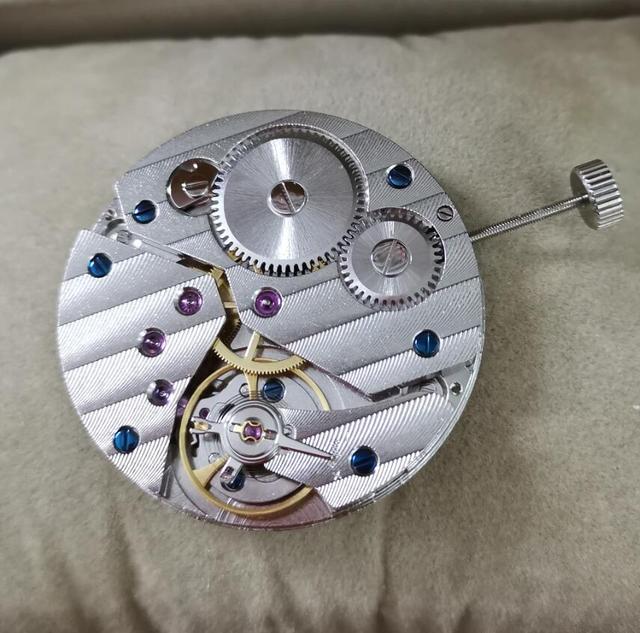 Mechaniczny azjatycki zegarek ręcznie nakręcany 6497 JX04A z 17 klejnotami - Wianko - 4