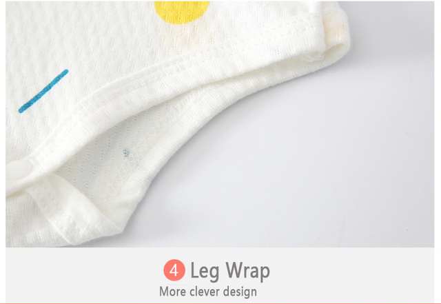 Body niemowlęce letnie dla noworodka - urocze, miękkie kombinezony z bawełny - Wianko - 16