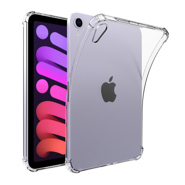 Luksusowy pokrowiec ochronny na Apple iPad Mini 6 2021 8.3 Cal z przezroczystym tyłem Smart Cover - Wianko - 1
