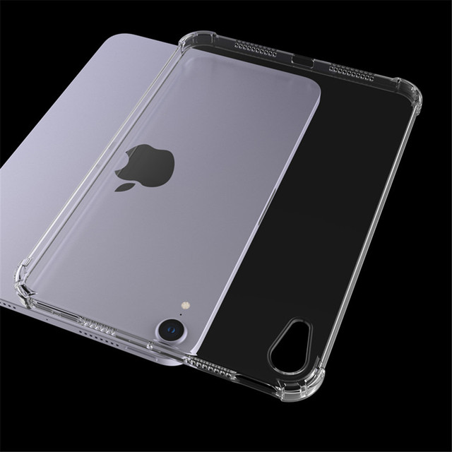 Luksusowy pokrowiec ochronny na Apple iPad Mini 6 2021 8.3 Cal z przezroczystym tyłem Smart Cover - Wianko - 5