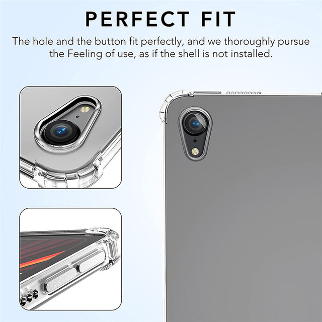 Luksusowy pokrowiec ochronny na Apple iPad Mini 6 2021 8.3 Cal z przezroczystym tyłem Smart Cover - Wianko - 8